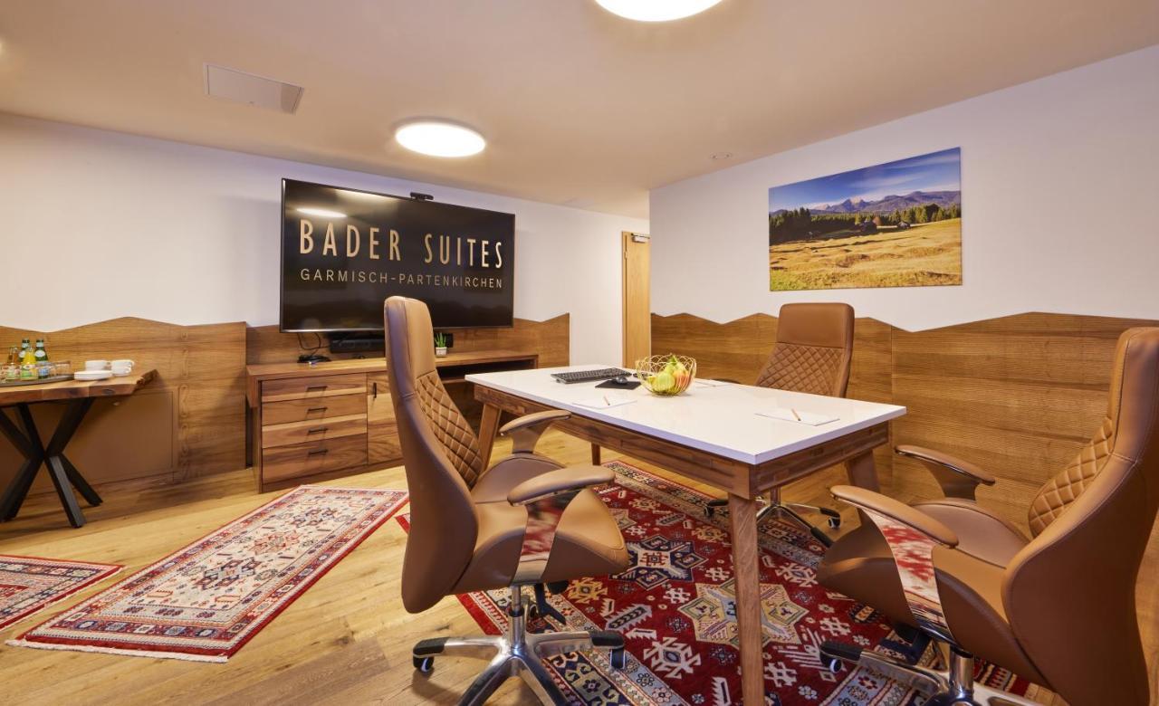 Bader Suites Garmisch-Partenkirchen Extérieur photo