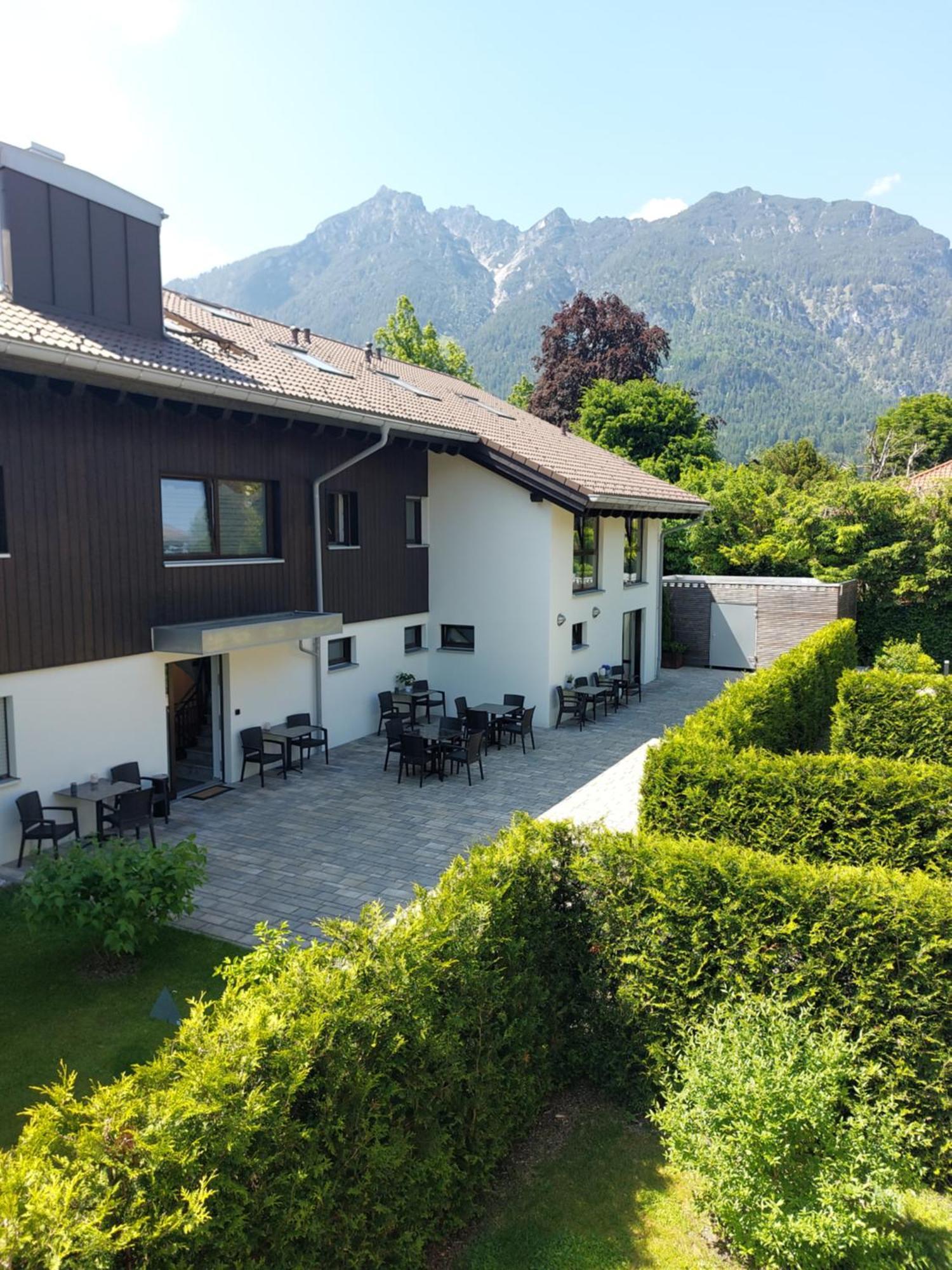 Bader Suites Garmisch-Partenkirchen Extérieur photo