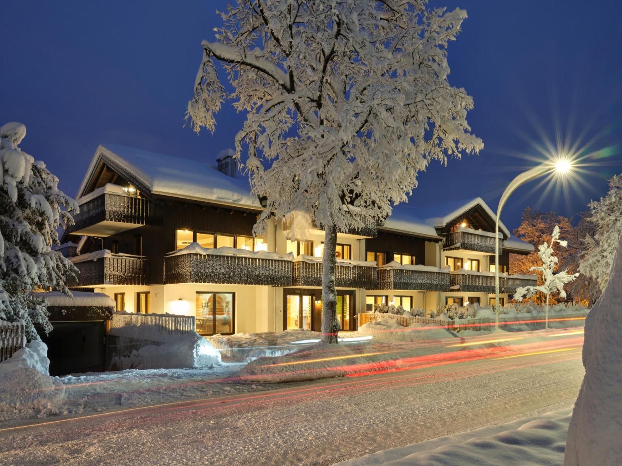 Bader Suites Garmisch-Partenkirchen Extérieur photo