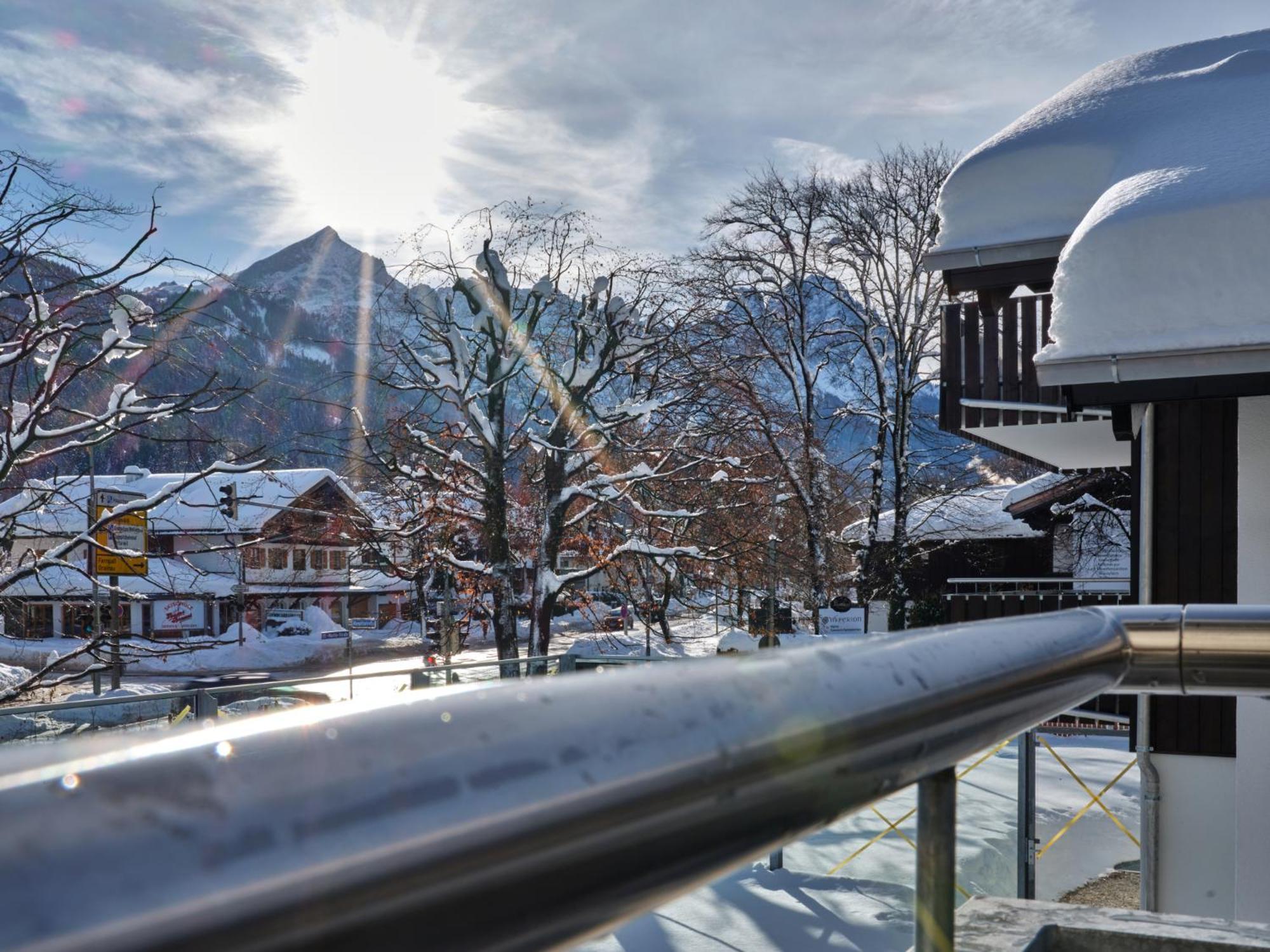 Bader Suites Garmisch-Partenkirchen Extérieur photo