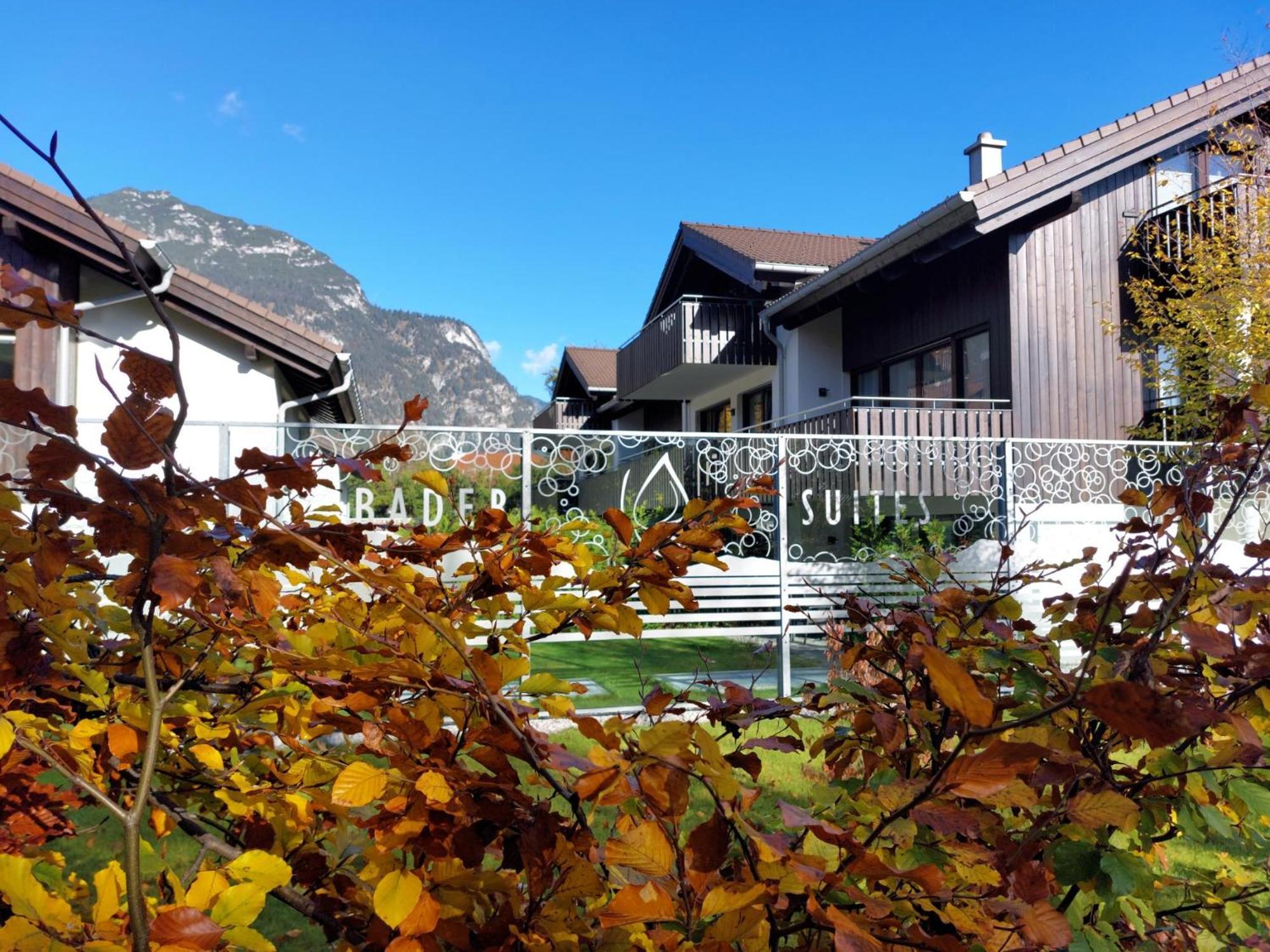 Bader Suites Garmisch-Partenkirchen Extérieur photo