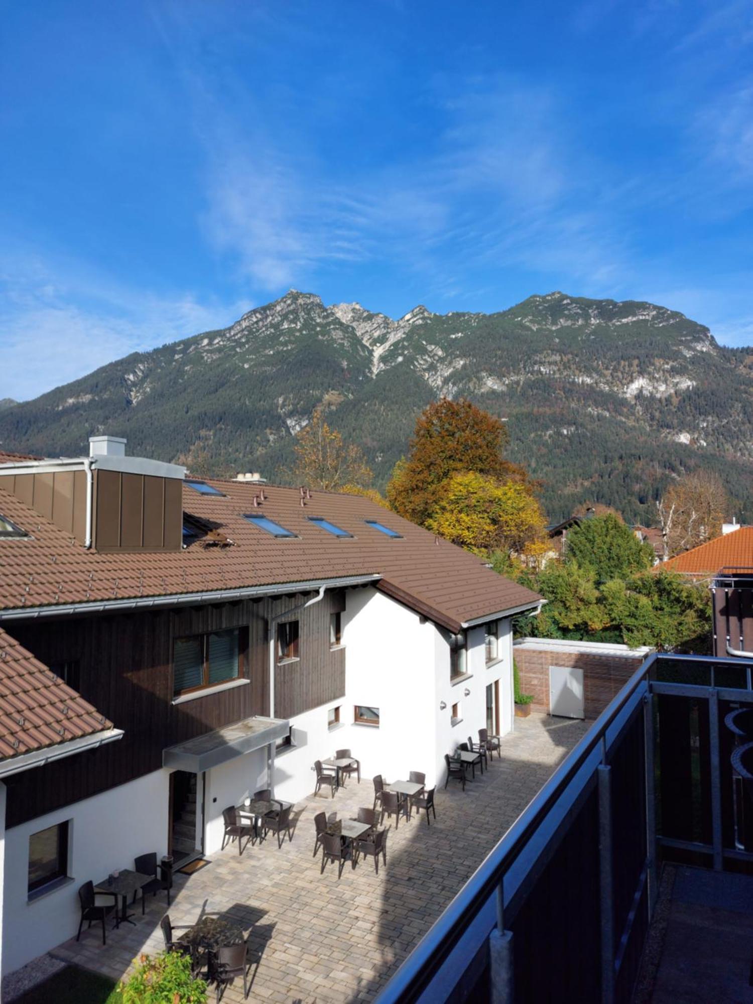 Bader Suites Garmisch-Partenkirchen Extérieur photo