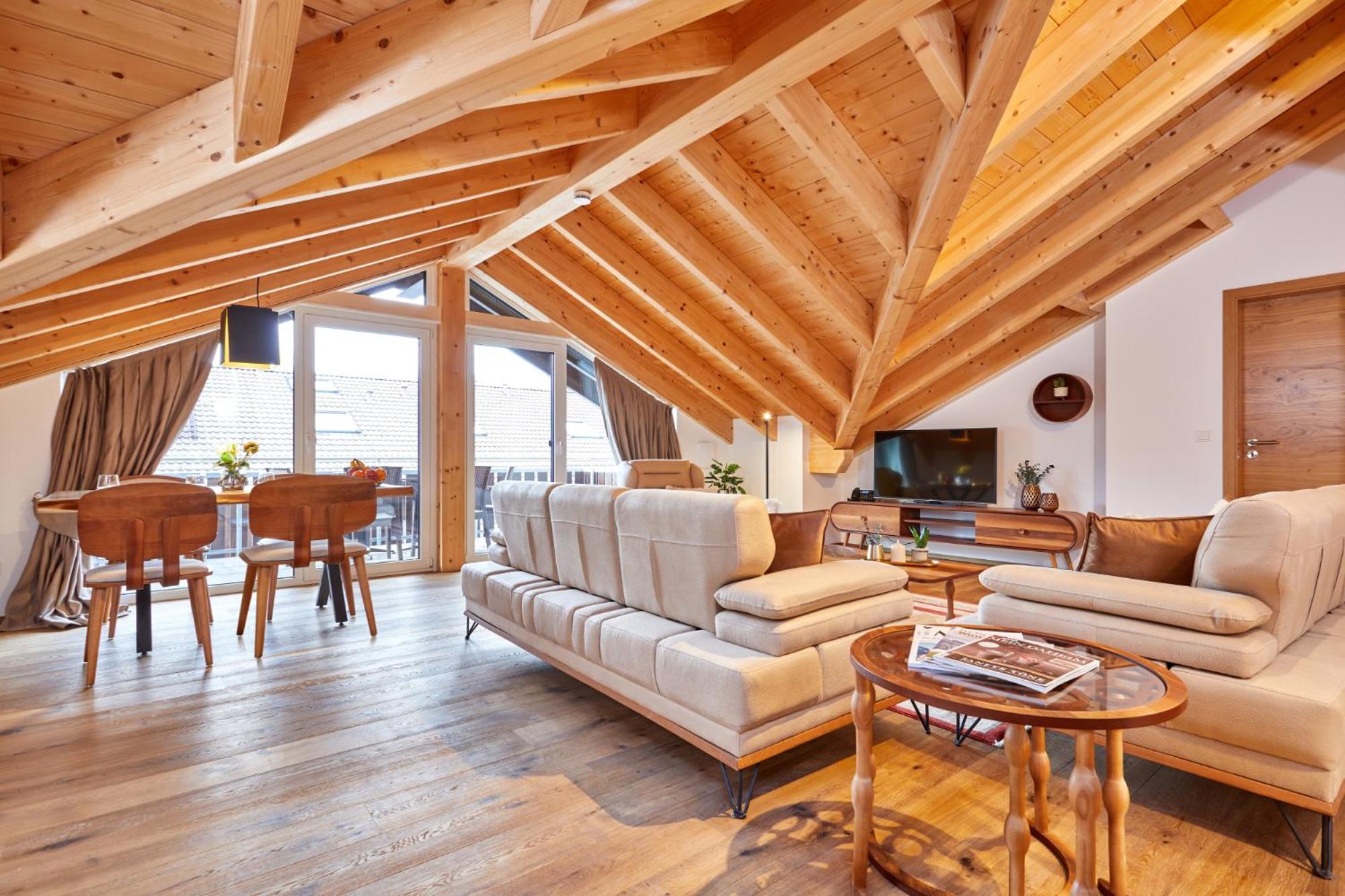 Bader Suites Garmisch-Partenkirchen Chambre photo